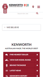 Mobile Screenshot of kenworth.com.au